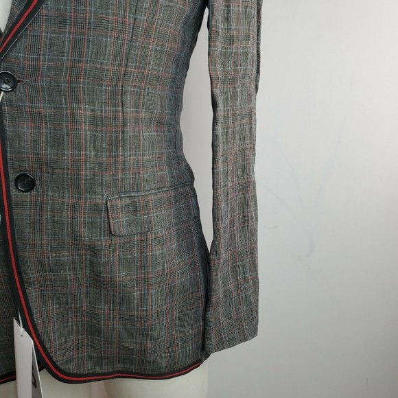 Department Five Lead Suit Jacket Blazer Size 48/M - Picture 4 of 10